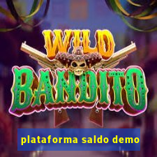 plataforma saldo demo