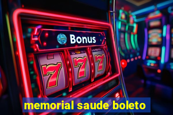 memorial saude boleto