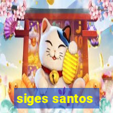 siges santos