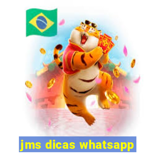 jms dicas whatsapp