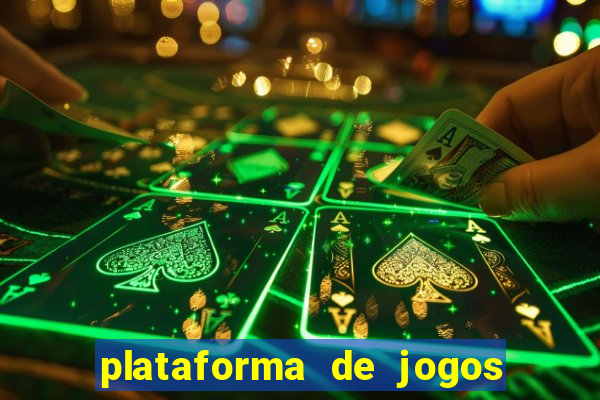 plataforma de jogos que ganha dinheiro no cadastro