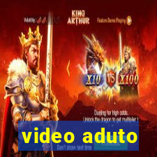 video aduto