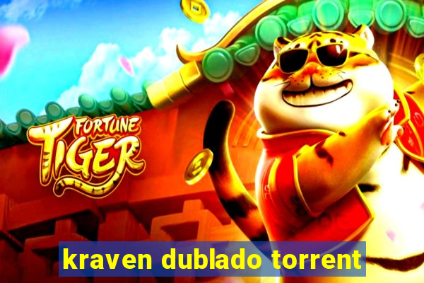 kraven dublado torrent