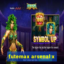 futemax arsenal x