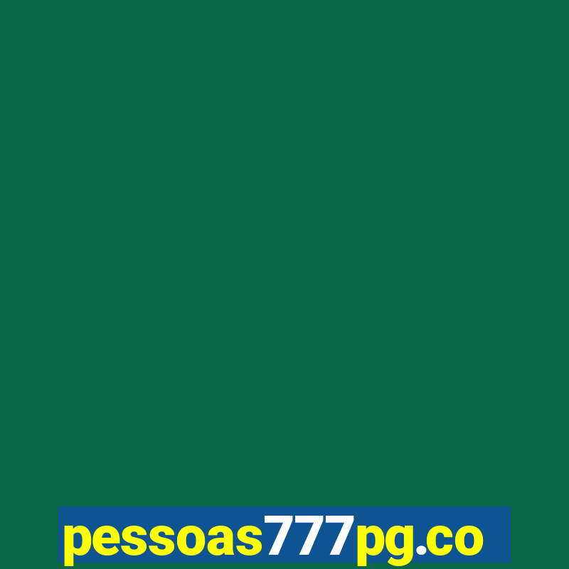 pessoas777pg.com