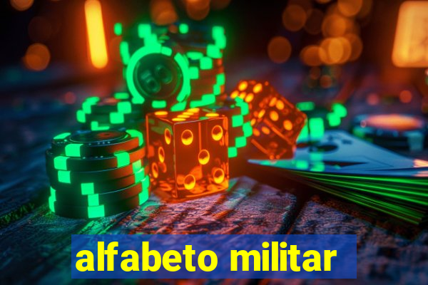 alfabeto militar