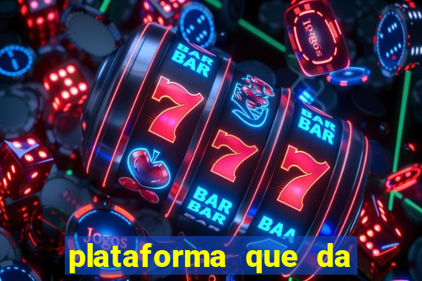 plataforma que da 30 reais para jogar