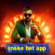 snake bet app