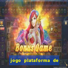 jogo plataforma de 3 reais