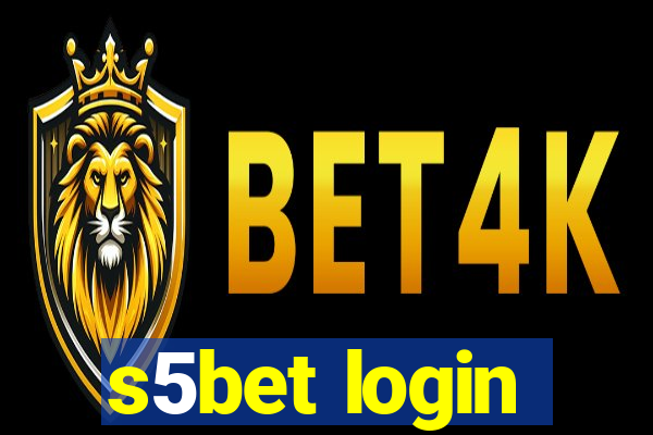 s5bet login