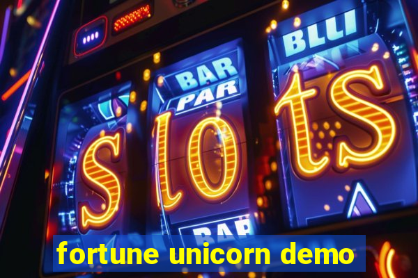 fortune unicorn demo