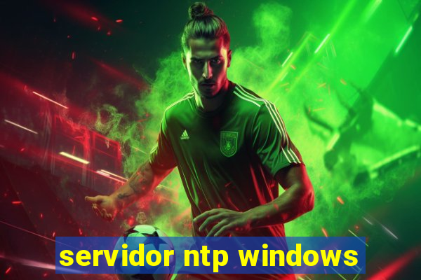 servidor ntp windows