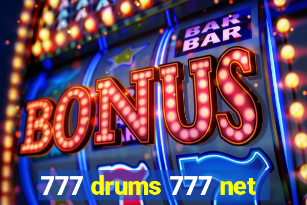 777 drums 777 net