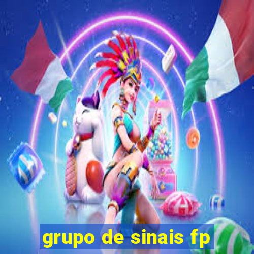 grupo de sinais fp