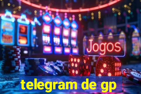 telegram de gp