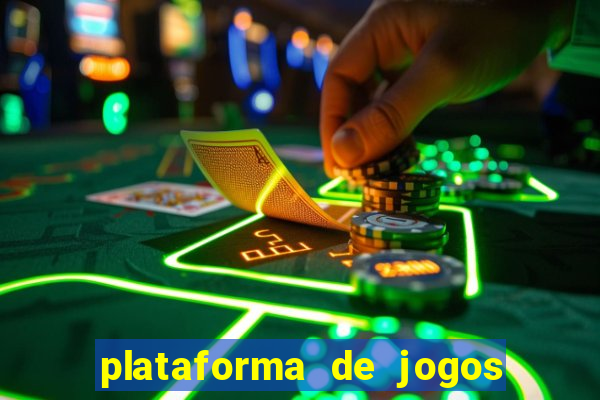 plataforma de jogos deposito de 5 reais