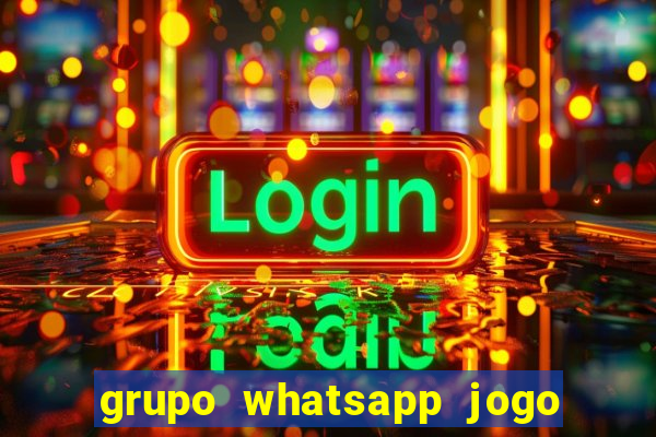 grupo whatsapp jogo do bicho rj