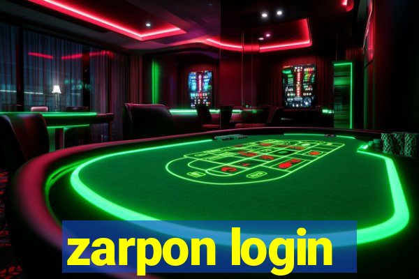 zarpon login