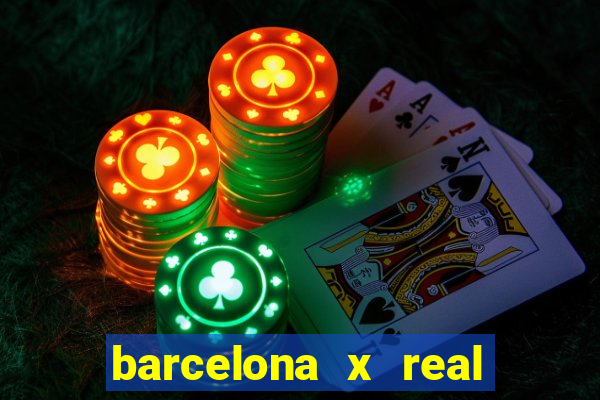 barcelona x real madrid ao vivo futemax