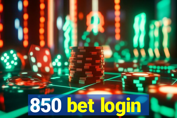 850 bet login