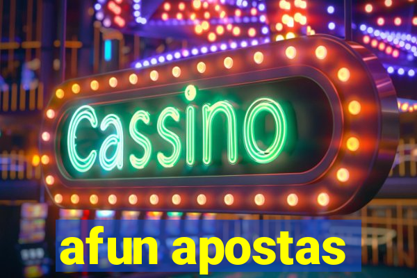 afun apostas