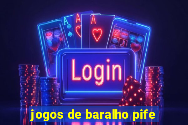 jogos de baralho pife