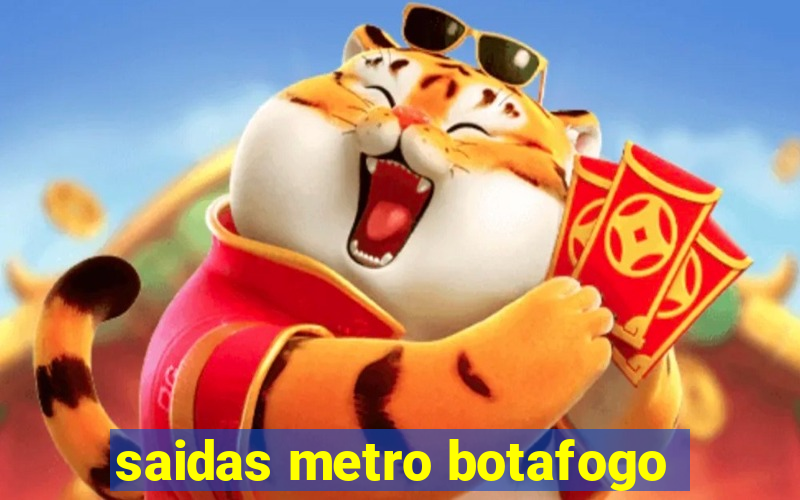 saidas metro botafogo