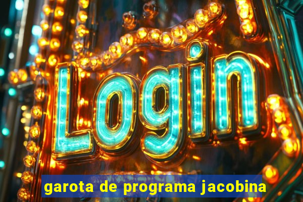 garota de programa jacobina