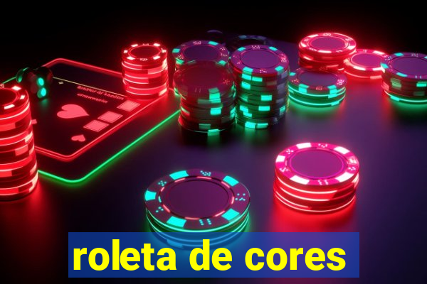 roleta de cores