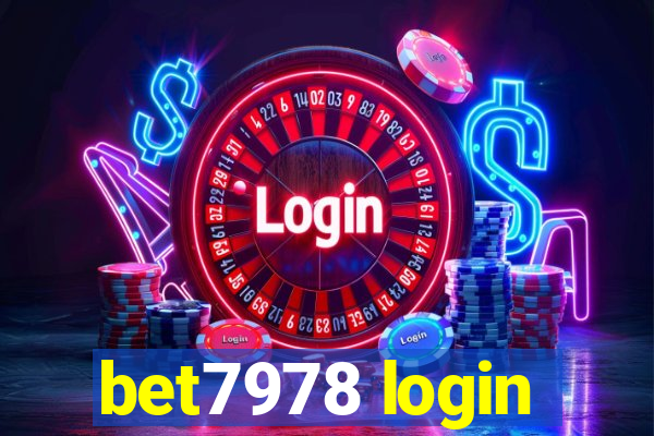 bet7978 login