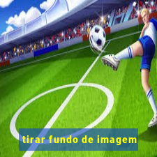 tirar fundo de imagem