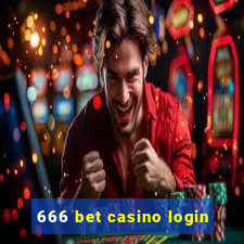 666 bet casino login