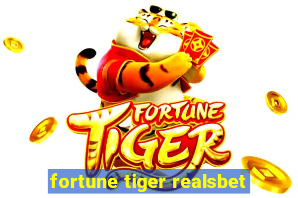 fortune tiger realsbet