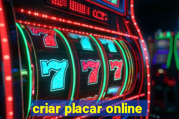 criar placar online