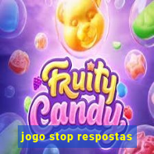 jogo stop respostas