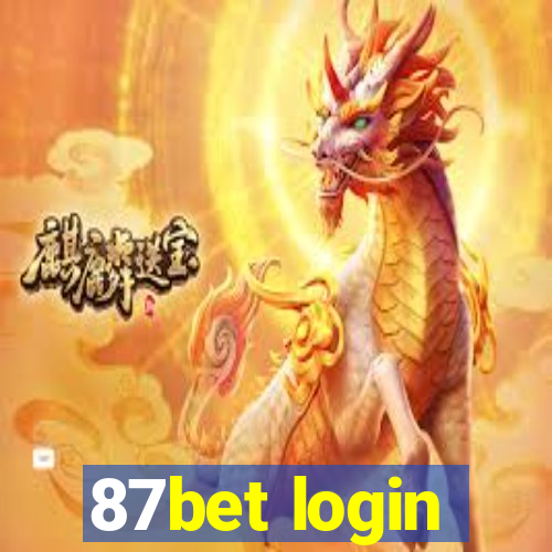 87bet login