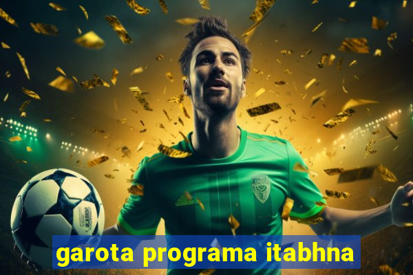 garota programa itabhna