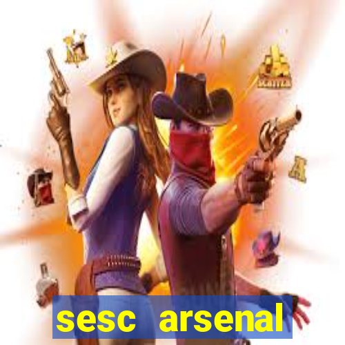 sesc arsenal estacionamento gratuito