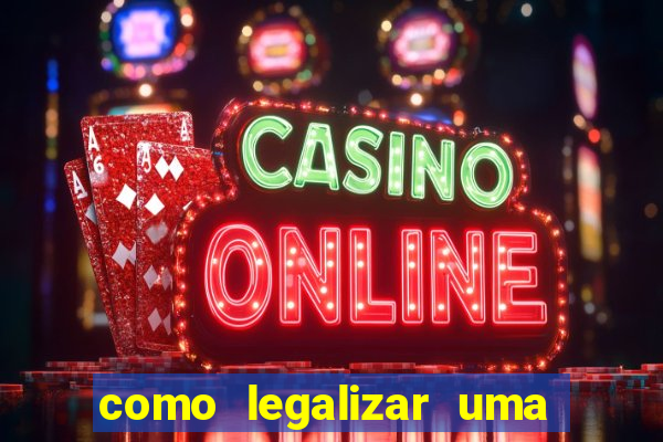 como legalizar uma casa de poker