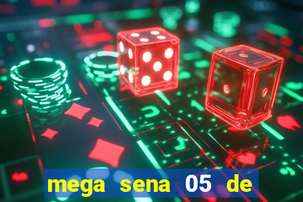 mega sena 05 de julho de 1988