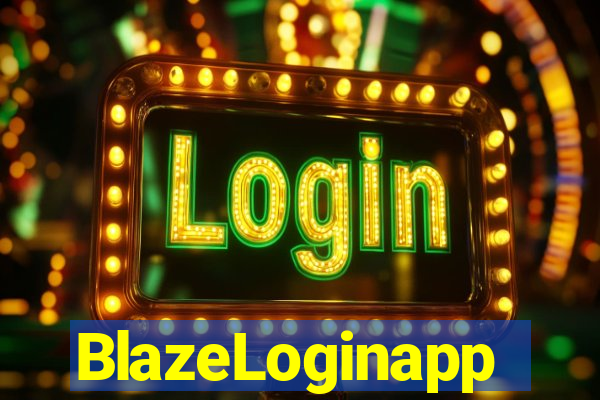 BlazeLoginapp