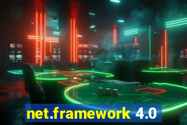 net.framework 4.0