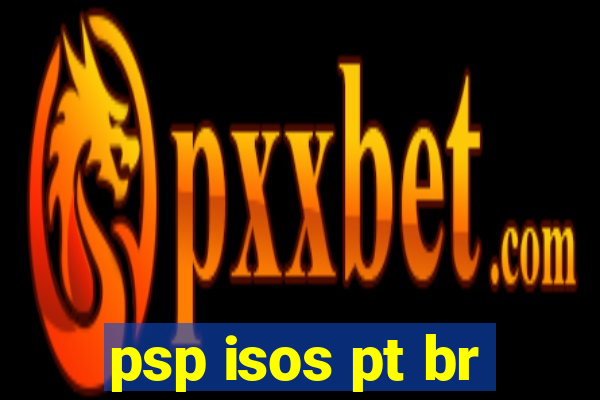 psp isos pt br