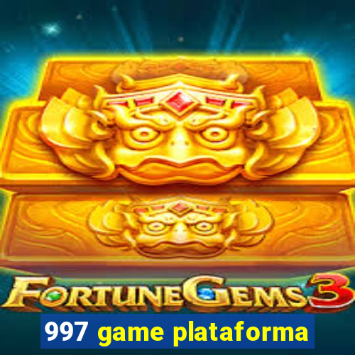 997 game plataforma