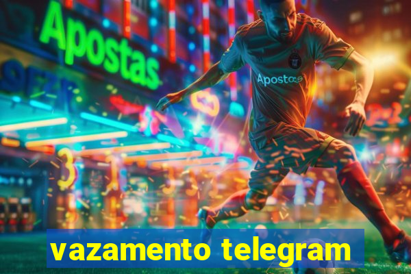 vazamento telegram