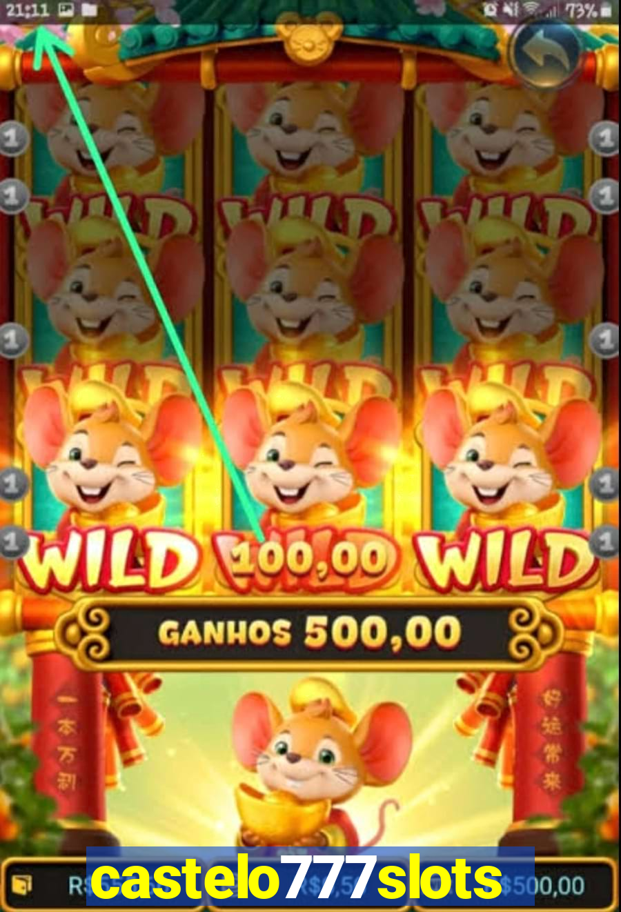 castelo777slots