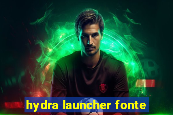 hydra launcher fonte