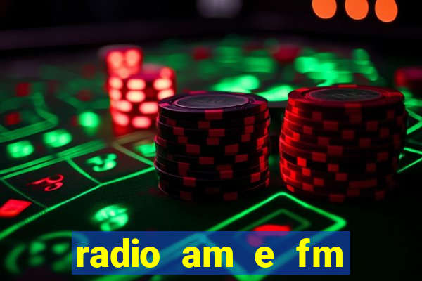 radio am e fm casas bahia