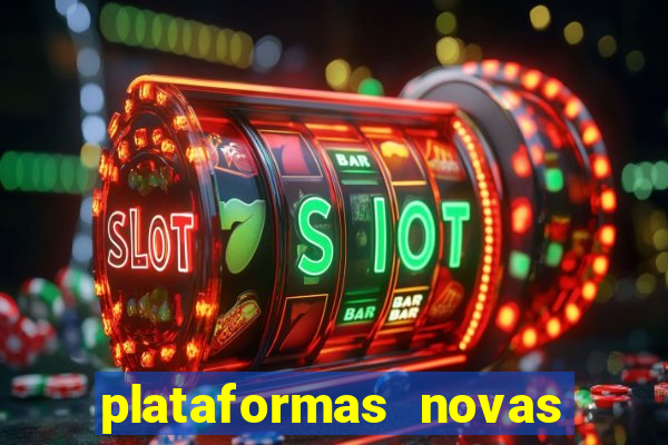 plataformas novas pagando muito