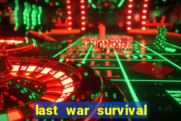 last war survival game codes